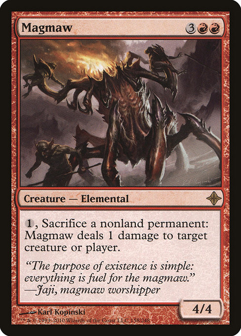 Magmaw card image