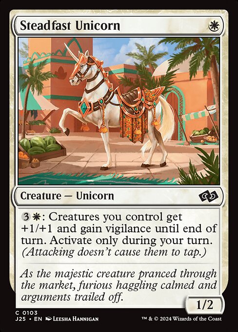 Steadfast Unicorn (Foundations Jumpstart)