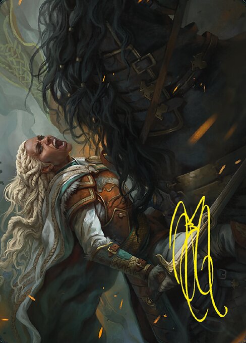 Éowyn, Fearless Knight // Éowyn, Fearless Knight (Tales of Middle-earth Art Series #15)