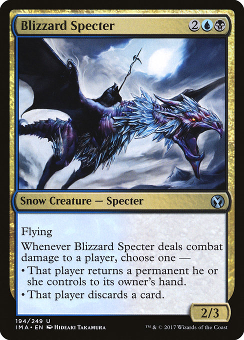 Blizzard Specter (Iconic Masters #194)