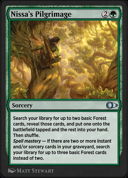 Nissa's Pilgrimage