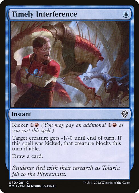 Timely Interference (Dominaria United #70)