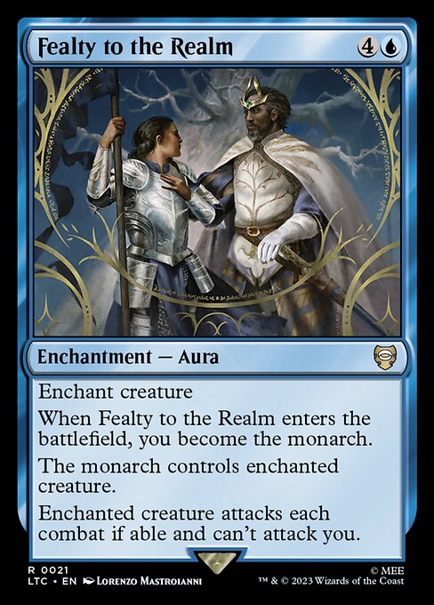 Fealty to the Realm (ltc) 21