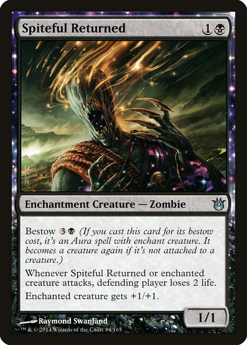 Spiteful Returned (bng) 84 Spiteful Returned (bng) 84