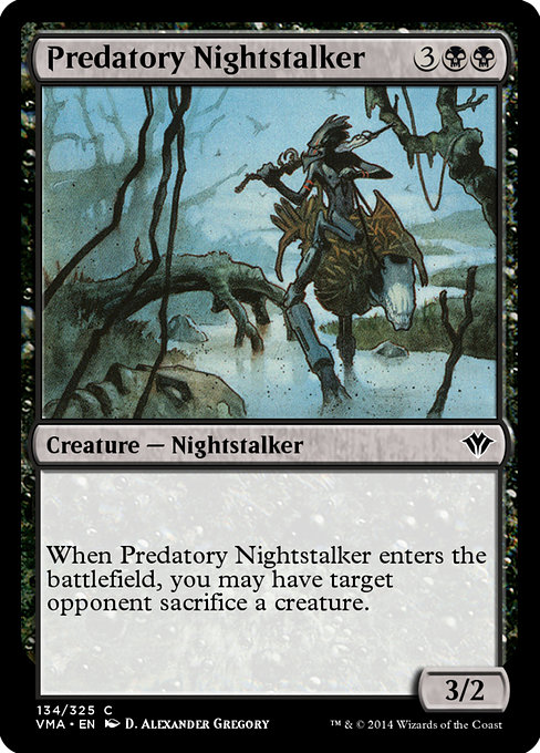 Predatory Nightstalker (Vintage Masters #134)