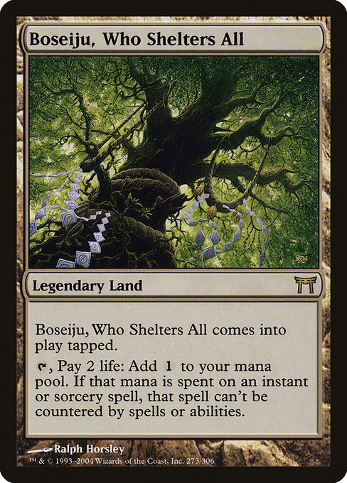 Boseiju, Who Shelters All card image