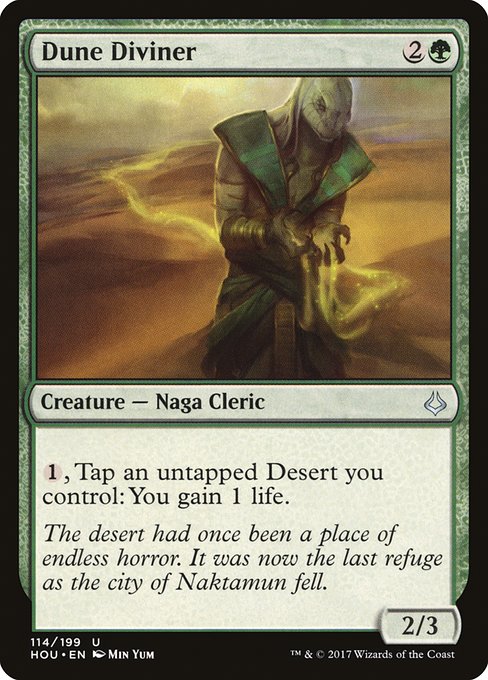 Dune Diviner card image