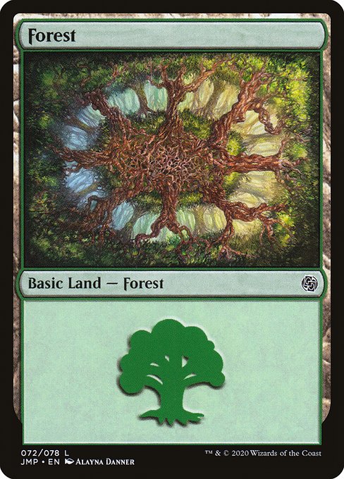 Forest (Jumpstart #72)
