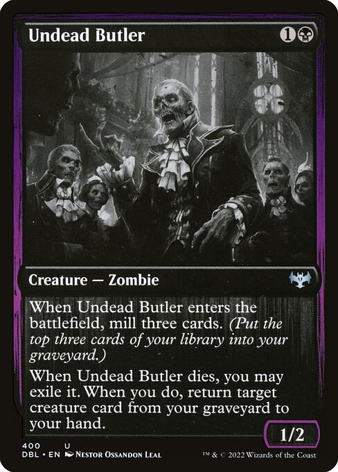 Undead Butler card image