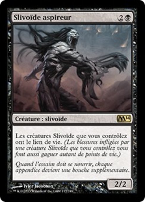 Syphon Sliver (Magic 2014 #117)