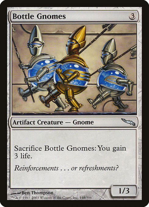 Glob-gnomes|Bottle Gnomes