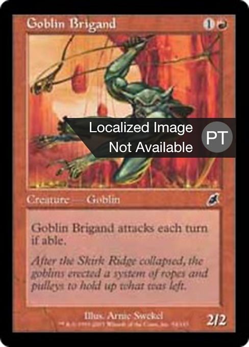 Goblin Brigand (Scourge #94)