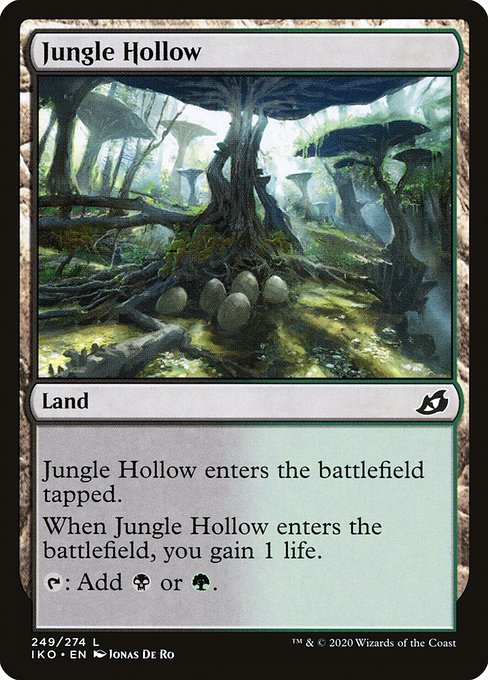 Jungle Hollow (IKO)