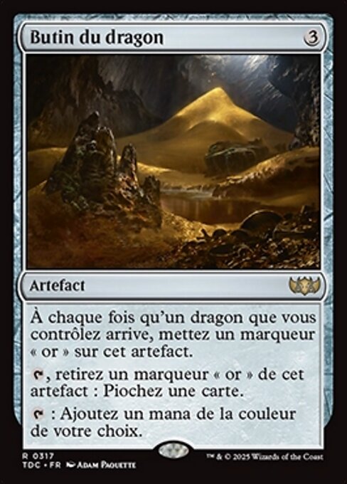 Butin du dragon