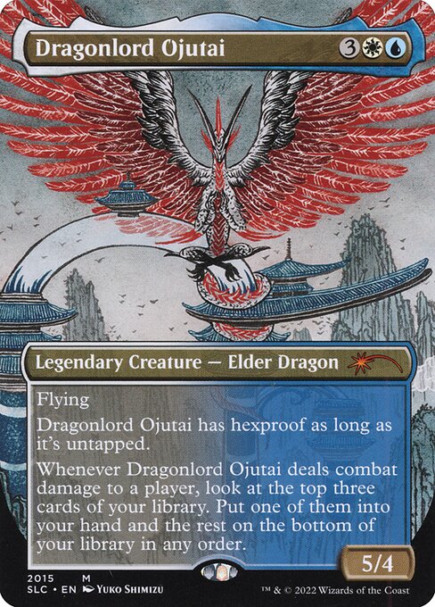 Ojutaï, seigneur-dragon|Dragonlord Ojutai