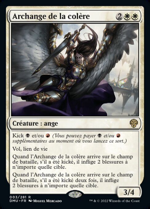 Archangel of Wrath (Dominaria United #3)