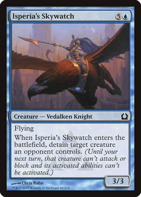 Isperia's Skywatch (Return to Ravnica #43)