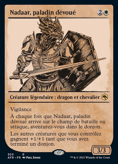 Nadaar, Selfless Paladin (Adventures in the Forgotten Realms #303)