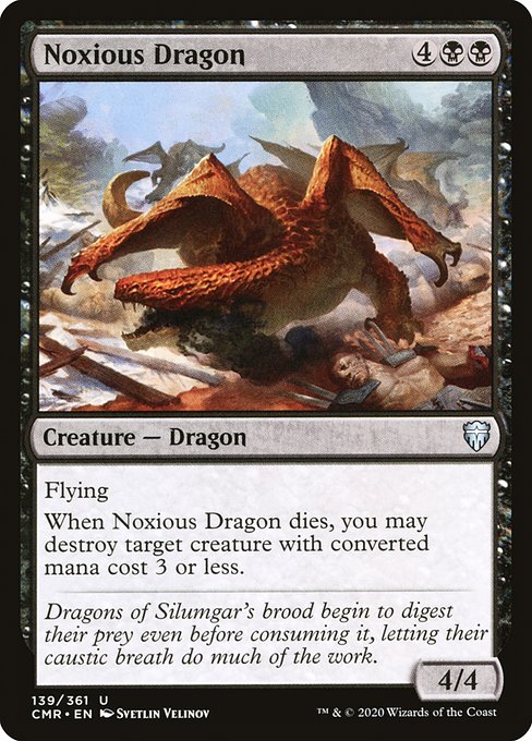 Noxious Dragon (cmr) 139