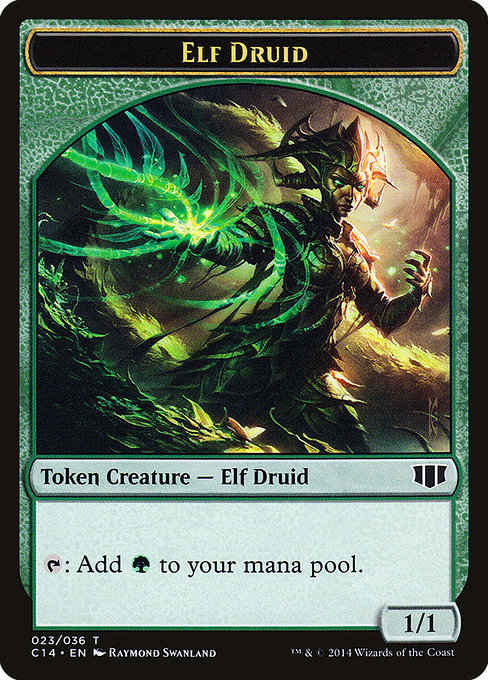 Elf Druid card image