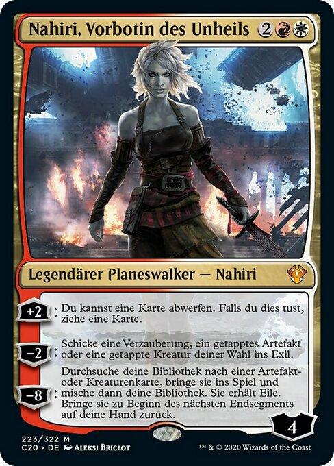 Nahiri, the Harbinger (Commander 2020 #223)