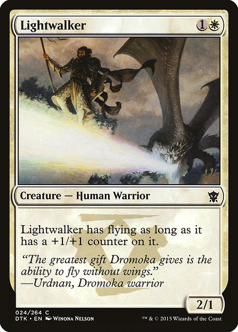 Lightwalker card image
