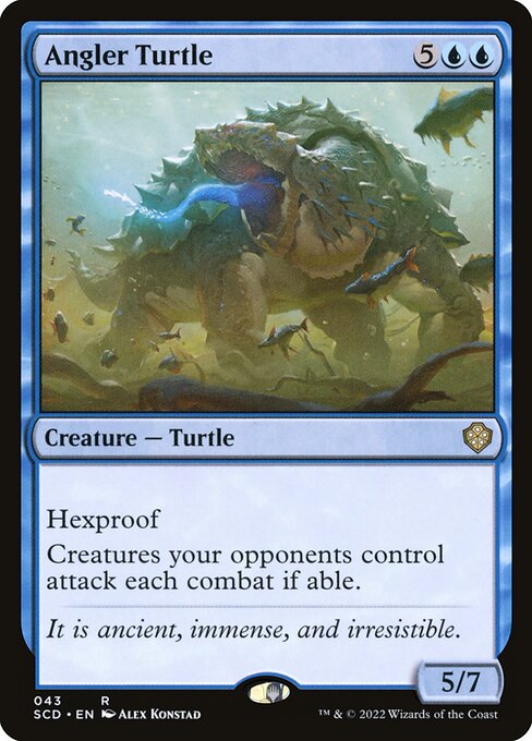 Angler Turtle (Starter Commander Decks)