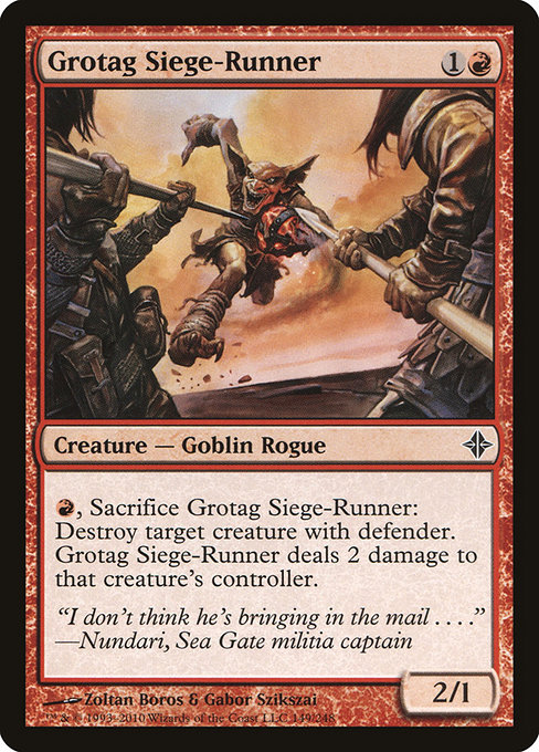 Grotag Siege-Runner card image