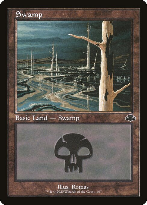 Swamp (407) (Retro Frame)