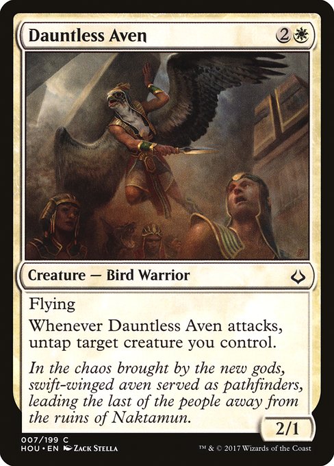 Dauntless Aven (hou) 7