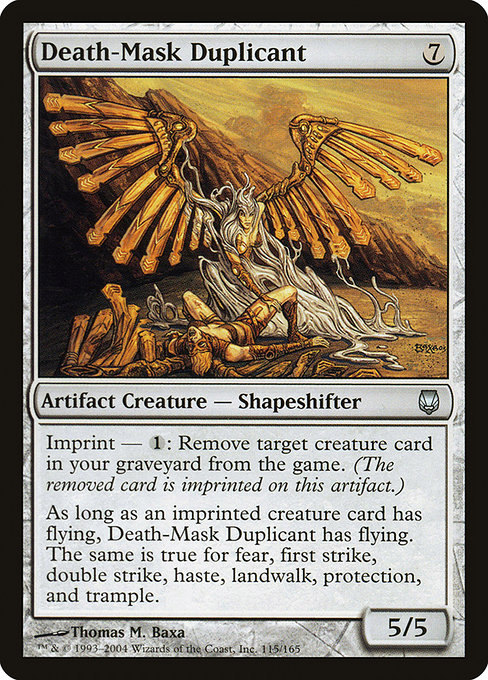 Death-Mask Duplicant card image