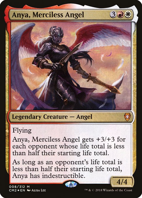 Anya, Merciless Angel (Commander Anthology Volume II #8)