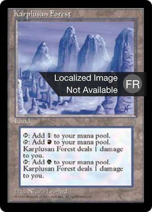 Karplusan Forest (Ice Age #356)