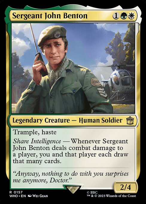 Sergent John Benton
