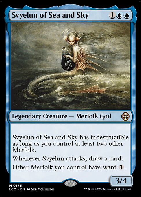 Svyelun of Sea and Sky (The Lost Caverns of Ixalan Commander #175)