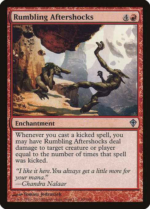 Rumbling Aftershocks (Worldwake #89)