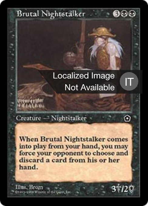 Brutal Nightstalker (P02)