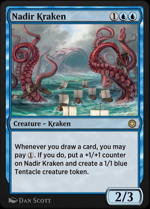 Nadir Kraken (Alchemy Horizons: Baldur's Gate #906)