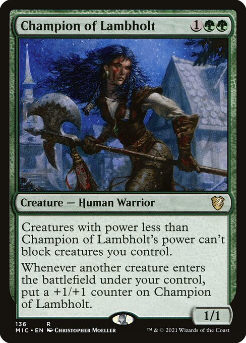 Champion of Lambholt (Midnight Hunt Commander #136)
