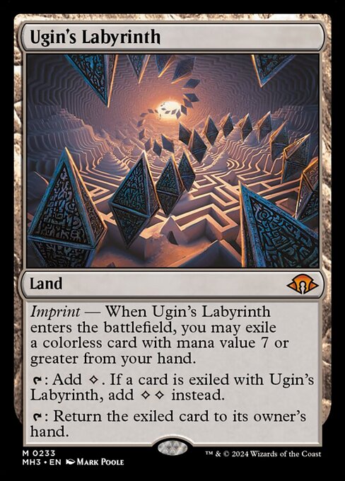 Ugin's Labyrinth (mh3) 233