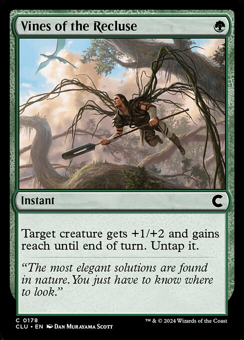 Vines of the Recluse (Ravnica: Clue Edition #178)