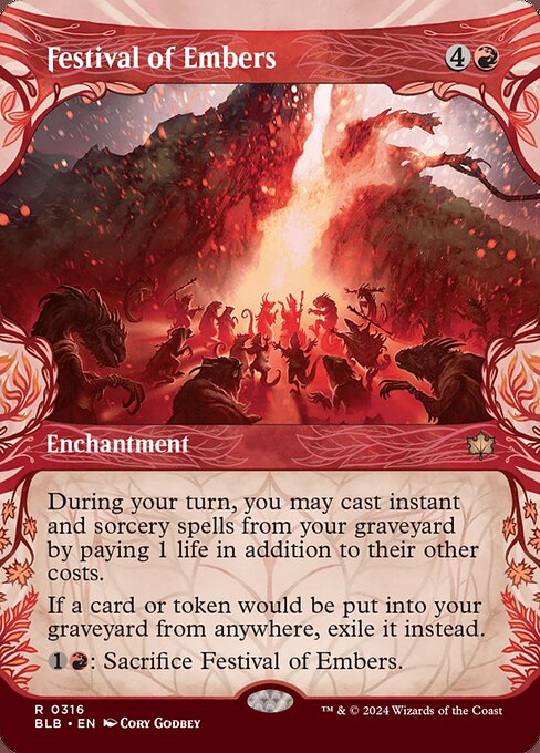 Festival of Embers (Bloomburrow #316)