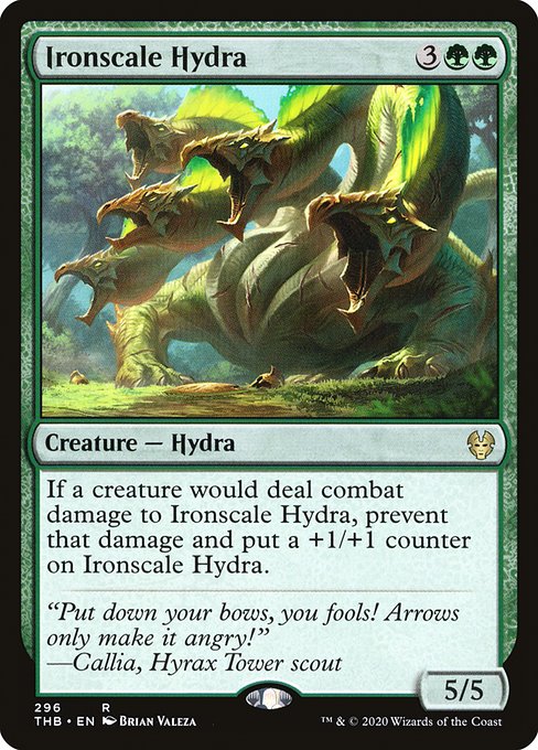 Ironscale Hydra (Theros Beyond Death #296)