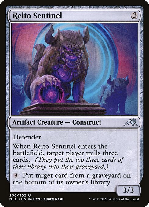 Reito Sentinel card image