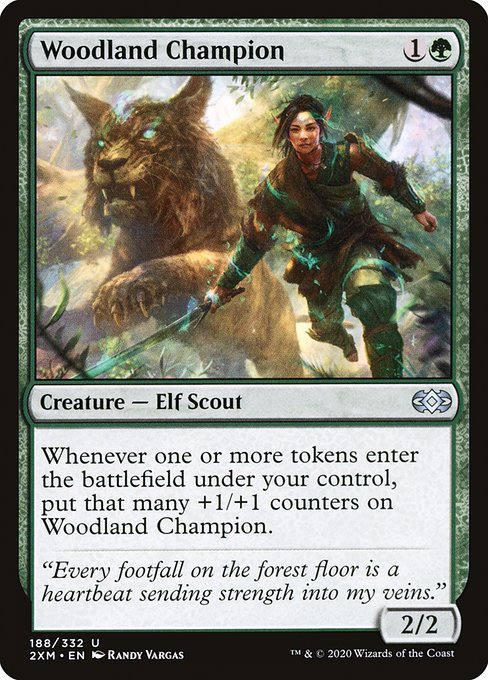 Woodland Champion (Double Masters #188)