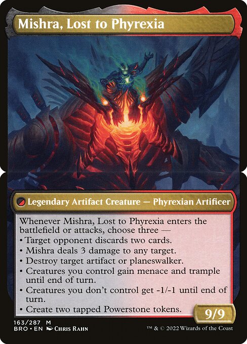 Mishra, Lost to Phyrexia card image