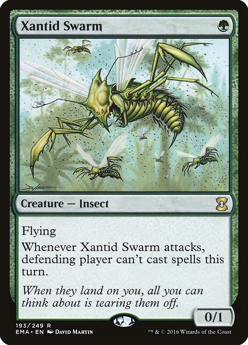 Xantid Swarm (ema) 193