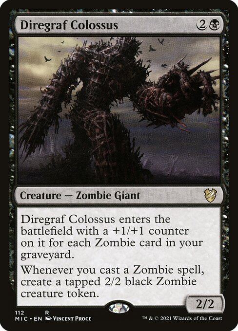 Diregraf Colossus (Midnight Hunt Commander #112)