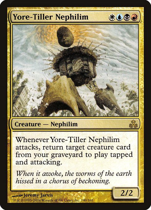 Yore-Tiller Nephilim (gpt) 140