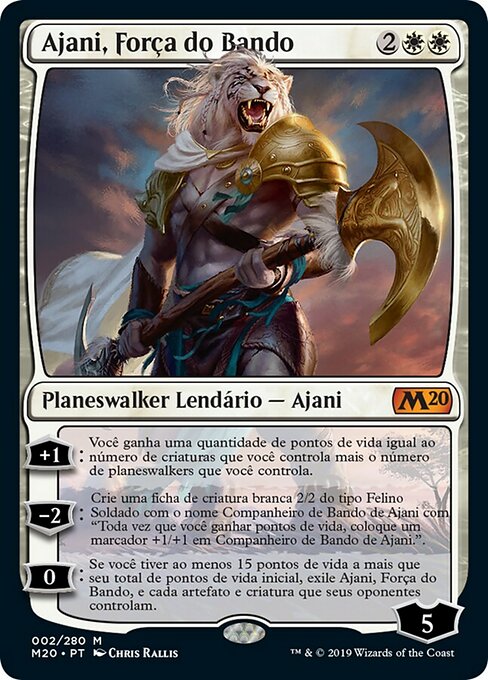 Ajani, Força do Bando